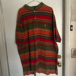 Multicolored Ralph, Lauren polo shirt